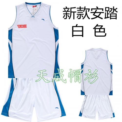新款篮球服印字印号印logo